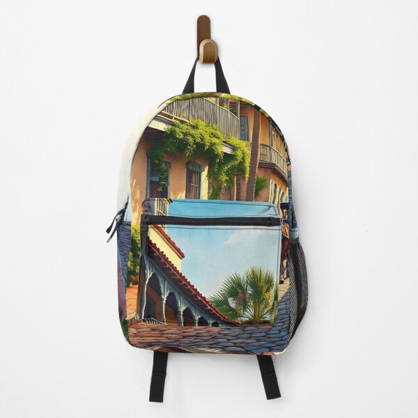 Item preview, St Augustine Historic District: Spanish Colonial Splendor designed and sold by LSVart.