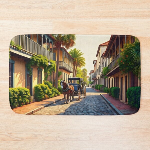 Item preview, St Augustine Historic District: Spanish Colonial Splendor designed and sold by LSVart.
