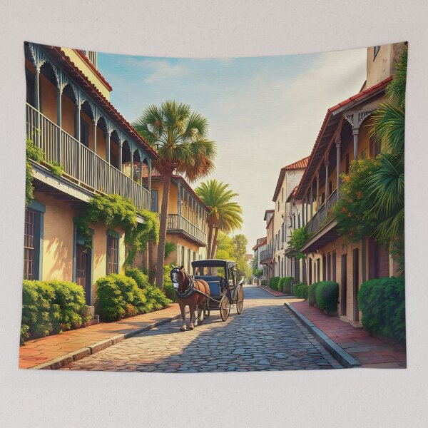 Item preview, St Augustine Historic District: Spanish Colonial Splendor designed and sold by LSVart.