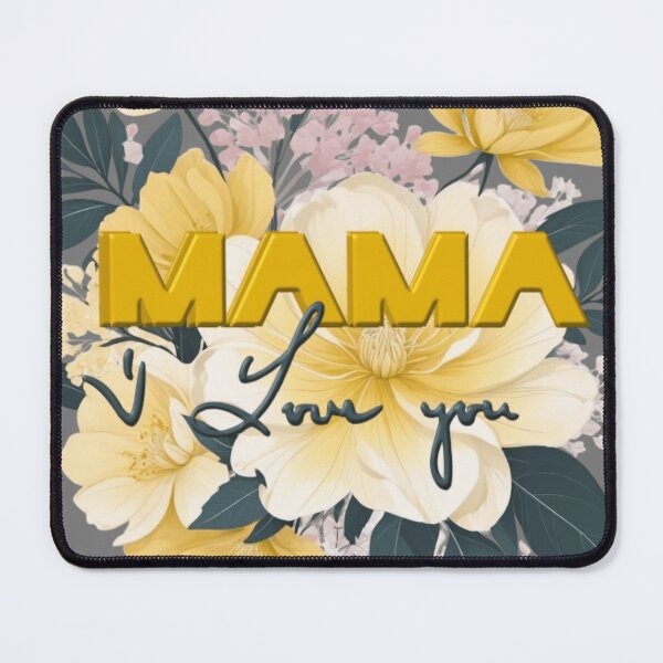 Item preview, Happy mother's day floral 2025 designed and sold by Mudikeys.
