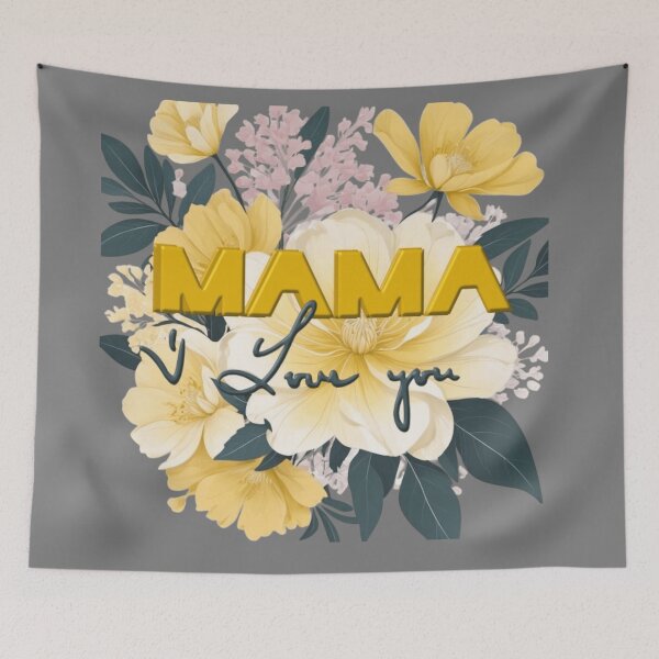 Item preview, Happy mother's day floral 2025 designed and sold by  Mudikeys.