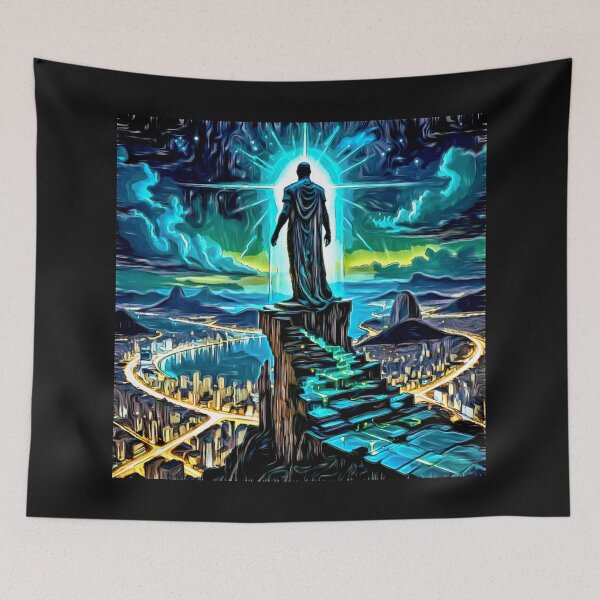 Item preview, Utopic Futuristic Landscapes#2 designed and sold by Helios Be. Lavsh.