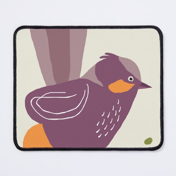 Item preview, Quirky Superb Fairywren designed and sold by printedsparrow.