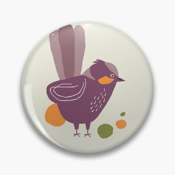 Item preview, Quirky Superb Fairywren designed and sold by printedsparrow.