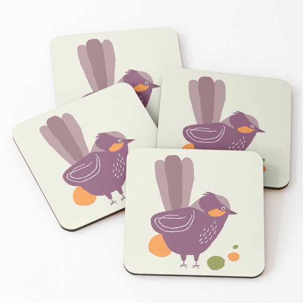 Item preview, Quirky Superb Fairywren designed and sold by printedsparrow.