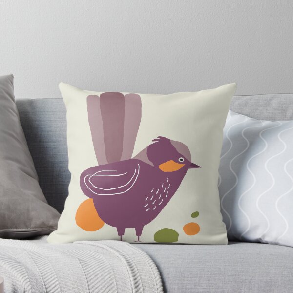 Item preview, Quirky Superb Fairywren designed and sold by printedsparrow.