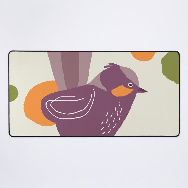 Item preview, Quirky Superb Fairywren designed and sold by printedsparrow.
