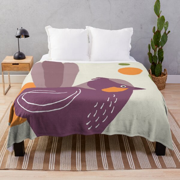 Item preview, Quirky Superb Fairywren designed and sold by printedsparrow.