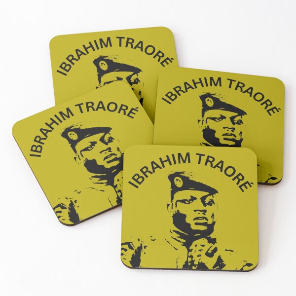 Item preview, Ibrahim Traore designed and sold by sourceoflife.