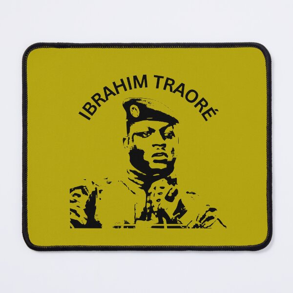 Item preview, Ibrahim Traore designed and sold by sourceoflife.