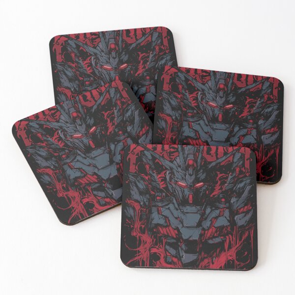 Item preview, Strike Freedom Dark Heavy Metal Art designed and sold by Tokyo Retro.