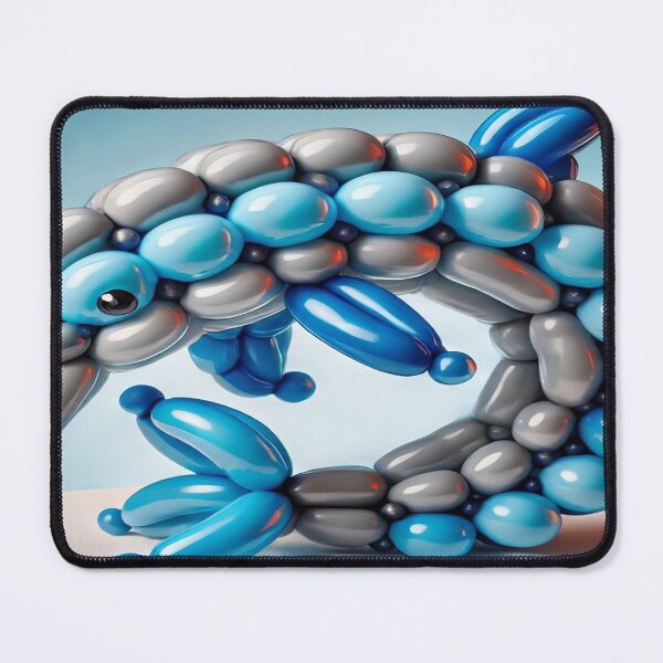 Item preview, Blue Dolphin Balloon Sculpture designed and sold by GenArtHaven.