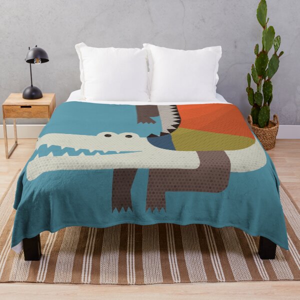 Item preview, Hello Crocodile designed and sold by printedsparrow.