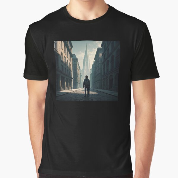Item preview, Lonely in a big city designed and sold by Hildersir.