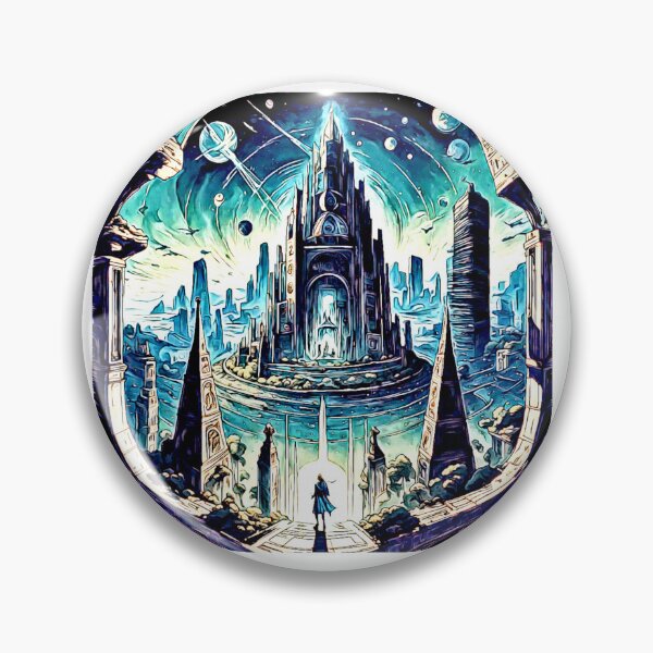 Item preview, Utopic Futuristic Landscapes#1 designed and sold by Helios Be. Lavsh.