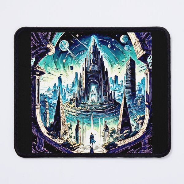 Item preview, Utopic Futuristic Landscapes#1 designed and sold by Helios Be. Lavsh.