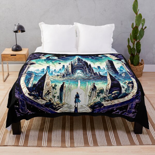 Item preview, Utopic Futuristic Landscapes#1 designed and sold by Helios Be. Lavsh.