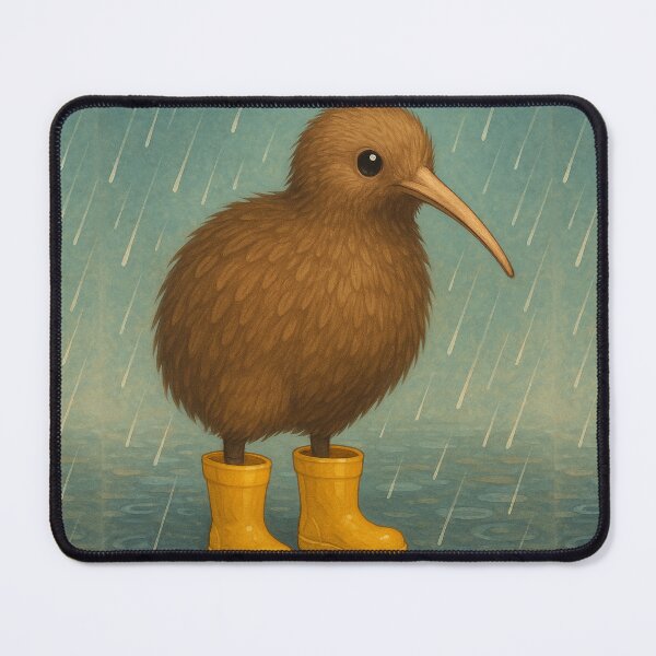 Item preview, Kiwi in Gumboots designed and sold by Mjonkey.