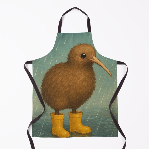 Item preview, Kiwi in Gumboots designed and sold by Mjonkey.