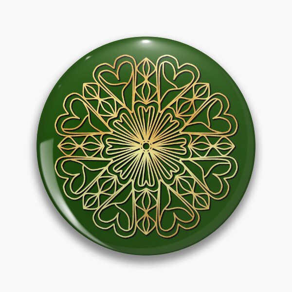 Artikelvorschau, Luxus-Emblem – Goldtextur entworfen und verkauft von CreaTwinkles.