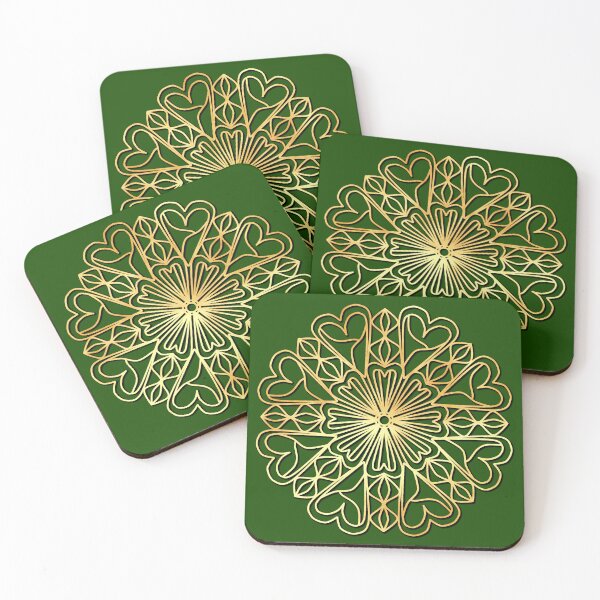 Item preview, Luxury Emblem – Gold Texture designed and sold by CreaTwinkles.