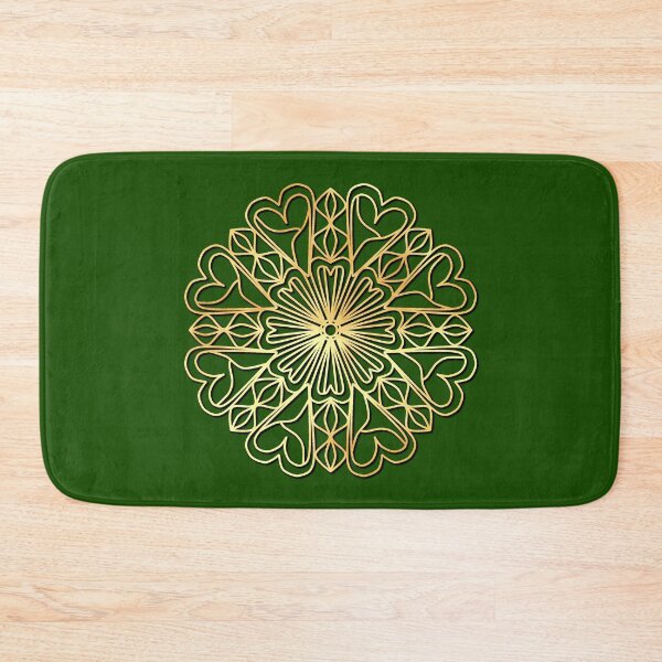 Item preview, Luxury Emblem – Gold Texture designed and sold by CreaTwinkles.