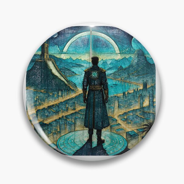 Item preview, Utopic Futuristic Landscapes designed and sold by Helios Be. Lavsh.