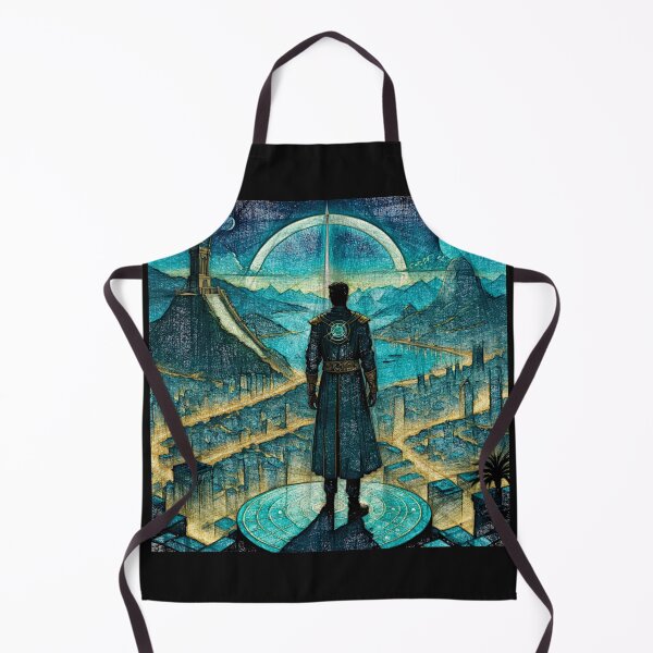 Item preview, Utopic Futuristic Landscapes designed and sold by Helios Be. Lavsh.