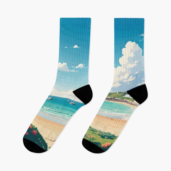Item preview, St Ives, Cornwall: Picturesque Coastal Charm designed and sold by LSVart.