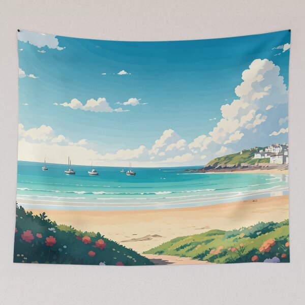 Item preview, St Ives, Cornwall: Picturesque Coastal Charm designed and sold by LSVart.