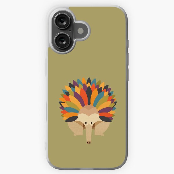 iPhone・スマホケース Society6 Indian Baby Elephants in Navy by Estelle F Indian Baby Elephants Yellow Pattern