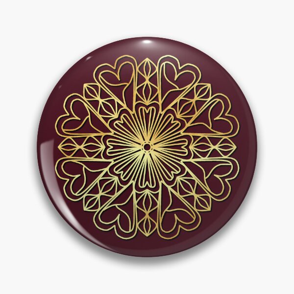 Artikelvorschau, Luxus-Emblem – Goldtextur entworfen und verkauft von CreaTwinkles.