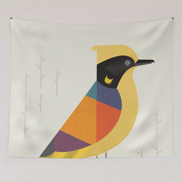 Item preview, Helmeted Honeyeater designed and sold by printedsparrow.