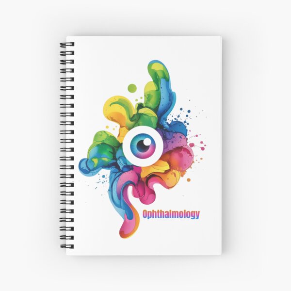 Item preview, Colorful splash Abstract Ophthalmology modern art,brafdesign  designed and sold by Brafdesign.
