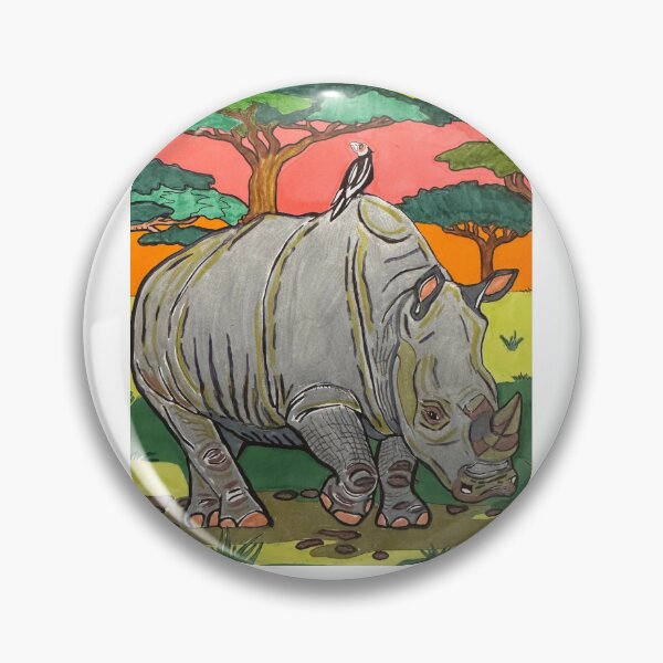 Item preview, WHITE RHINO designed and sold by trevorp.