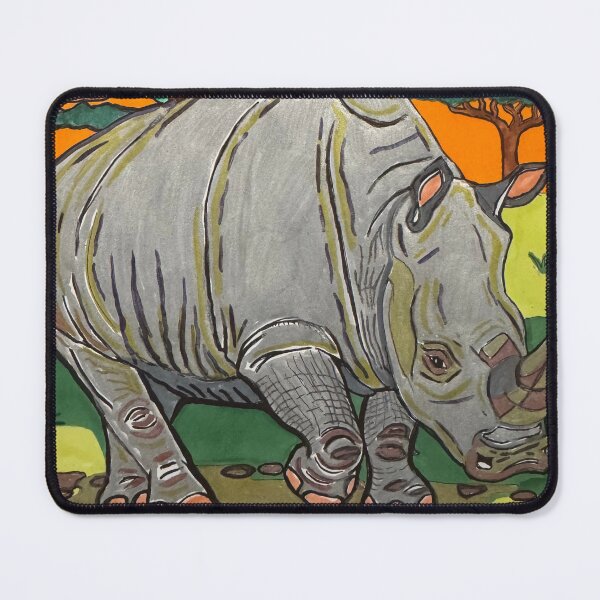 Item preview, WHITE RHINO designed and sold by trevorp.