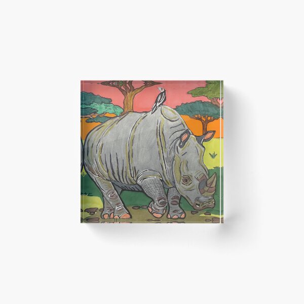 Item preview, WHITE RHINO designed and sold by trevorp.