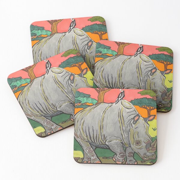 Item preview, WHITE RHINO designed and sold by trevorp.