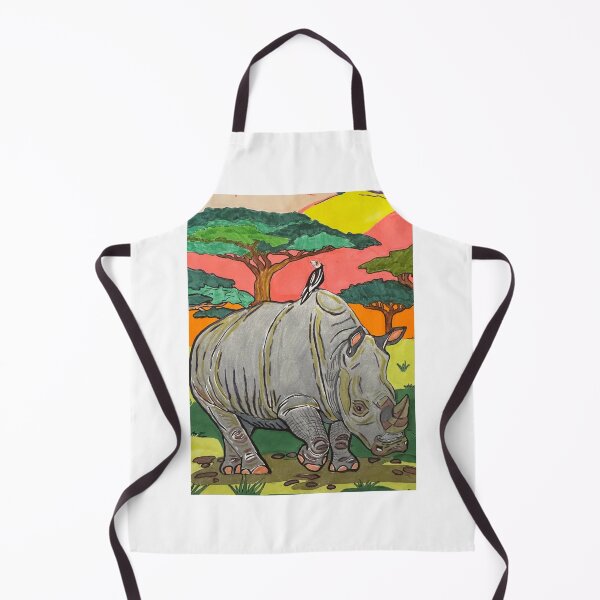 Item preview, WHITE RHINO designed and sold by trevorp.