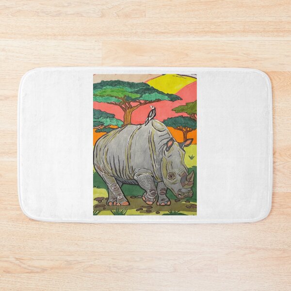 Item preview, WHITE RHINO designed and sold by trevorp.