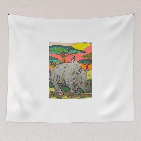 Item preview, WHITE RHINO designed and sold by trevorp.