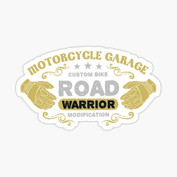 Artikel-Vorschau von Motorradgarage, Vintage Biker Art, Retro Motorrad Liebhaber Geschenk, designt und verkauft von The Design KAD.