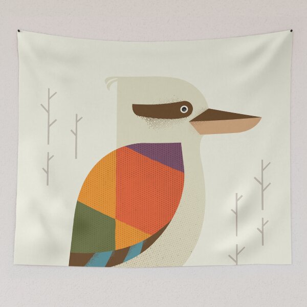 Item preview, Laughing Kookaburra designed and sold by printedsparrow.