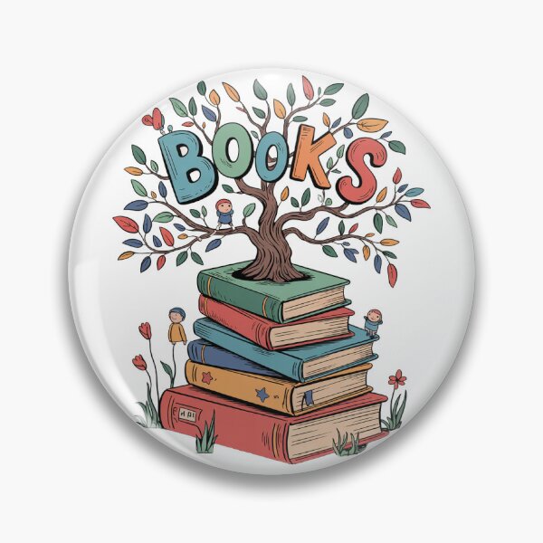 Item preview, World Book Day Sticker designed and sold by REBELIUM.