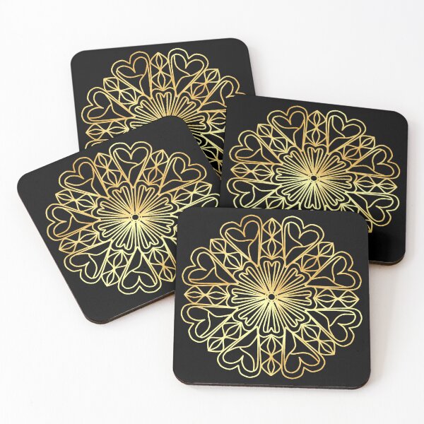 Item preview, Luxury Emblem – Gold Texture designed and sold by CreaTwinkles.