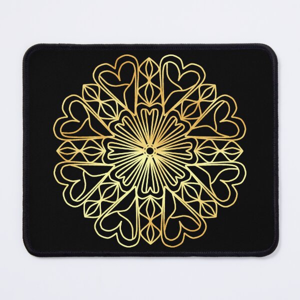 Item preview, Luxury Emblem – Gold Texture designed and sold by CreaTwinkles.