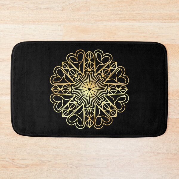 Item preview, Luxury Emblem – Gold Texture designed and sold by CreaTwinkles.