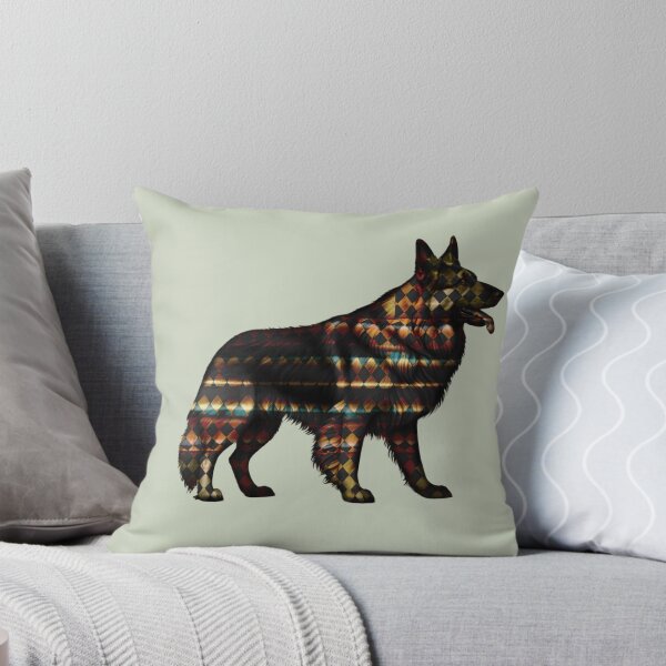 Item preview, Harlequin German Shepherd  designed and sold by NikkiBear67.
