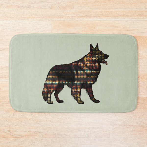 Item preview, Harlequin German Shepherd  designed and sold by NikkiBear67.