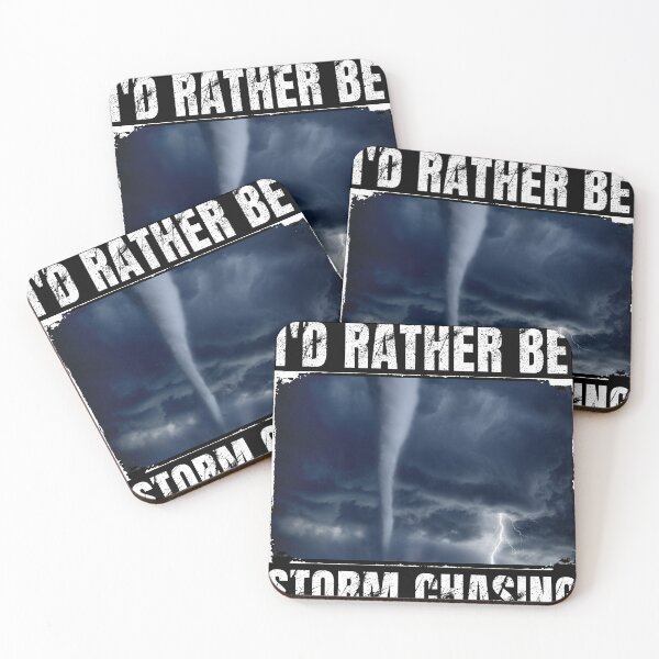 Item preview,  I'd rather be storm chasing designed and sold by MilkyForest.